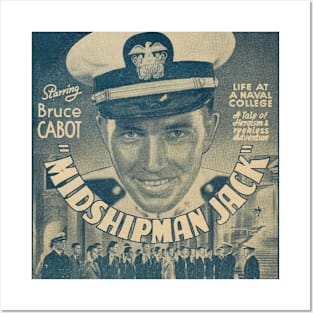 Midshipman Jack: Classic Movie 1930s Annapolis Posters and Art